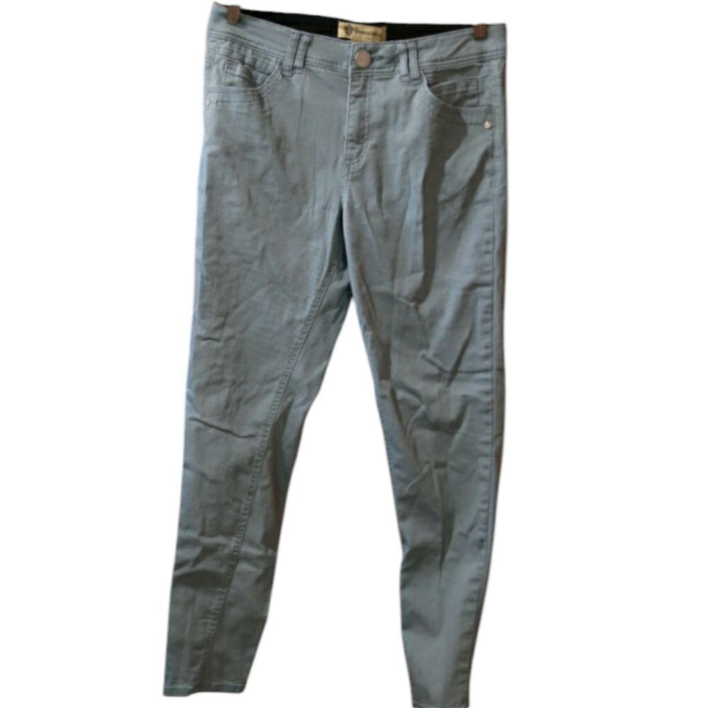 Democracy Gray Y2K Skinny Jean's 8